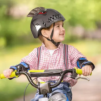 Детска каска под формата на мультяшного на животното, дишаща регулируема велосипеден шлем от КОМПЮТЪР за велосипед