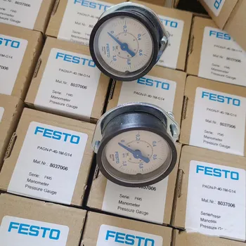 Диаметър на манометър на FESTO 50 1,6 м, тип панел, манометър FMA-50-16-1/4- EN 159600 със склад