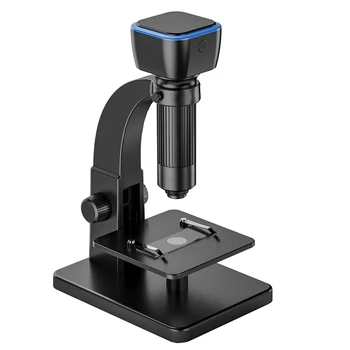 Дигитален Микроскоп, Портативен WIFI USB Микроскоп, 0-2000-Кратно Увеличение, Цифрови и Микробиологични Лещи За Деца И Възрастни