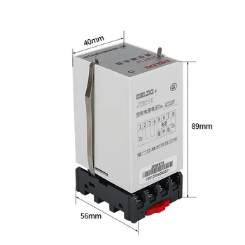 Електронно реле нивото на течността JYB-714 380V220V AC, автоматичен регулатор на нивото на водата