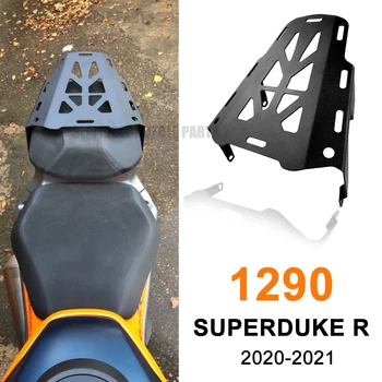 За 1290 Superduke R 2020 2021 Мотоциклет Черен с CNC алуминиев Багажник на покрива Товарен Багажник Заден Багажник
