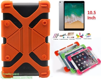 За Apple iPad Pro 10.5 калъф силикон устойчив на удари калъф за таблет Защитен калъф Детски силиконов калъф Funda