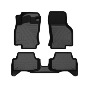 За Audi A3 2014-2020 авто водоустойчив нескользящий подложка за пода, модифицирани автомобилни аксесоари от TPE, 3 бр./компл., напълно заобиколен от специална подложка за крака