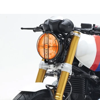 За BMW R1200 Nine-T Urban GS Чист Кодиращо 2021 2022 2023 Защита на Фарове Мотоциклет Защитна Решетка Скара на Кутията Мото Части
