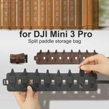 За DJI Mini Pro 3 Чанта за съхранение на дискове, Разделени Ролка, Чанта за Съхранение на Витлото, Преносима Чанта За DJI Mini3, Защитна Чанта за Витлото, Аксесоар