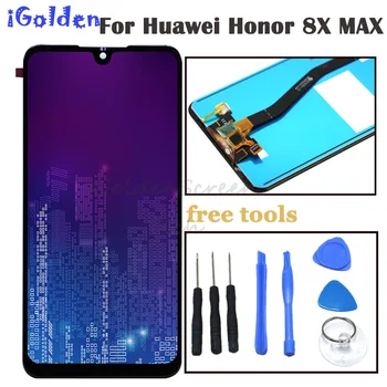 За Huawei Honor 8X MAX LCD дисплей с сензорен екран възли за HUAWEI Honor 8X MAX Резервни части за LCD екрана 8Xmax