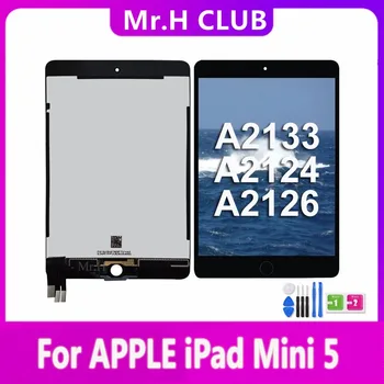 За iPad Mini5 5-то поколение 2019 A2124 A2126 A2133 LCD Сензорен дисплей, Дигитайзер, В Събирането, Подмяна на Екрана на iPad Mini 5