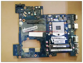 За дънната платка на лаптоп Lenovo G570 PIWG2 LA-675AP HM65 DDR3, интегрирана графична дънната платка