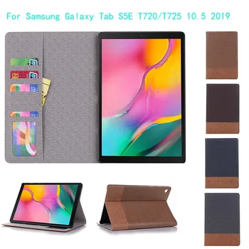За съвместимост с samsung Galaxy Tab S5E SM-T725/T720 2019 10,5 Калъф за таблет с тънка стойка