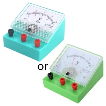 Измерване на ток на панела указател, амперметър за постоянен ток, тестер от-1 до 3А, гальванометр за обучение на работното място на електрозахранване