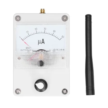Измерител на нивото на радиочестотния сигнал от 100 До 1000 Mhz, индикатор за силата на полето за радио антени, измерване на силата на сигнала радиация, тестер сигнал