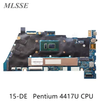 Използва се за дънната платка на лаптоп HP Chromebook 15-DE DPC50 LA-H592P L69217-001 с Pentium 4417U 4 GB оперативна памет 64GeMMC 100% Тестван