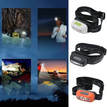 Индукция светлини за нощно бягане 5 W 1000 ма, фенер за нощен риболов, зареждане чрез USB, силна светлина IPX5, водоустойчив, за разходки на открито