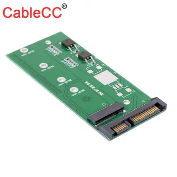Кабел CY CY M. 2 NGFF PCI-E 2-лентов SSD-диск 7 мм, 2,5 