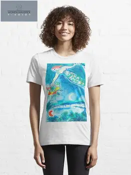 Марк Шагал в раздел Вижте Новите модни тениски с принтом за жени