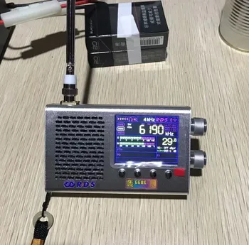 Мини 2,4-инчов TEF6686 полнодиапазонный радио на дълги вълни, на средни вълни, по-къси вълни, в FM