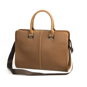 Мъжка чанта-тоут от естествена кожа, официален сайт, мъжки портфейл, луксозен търговски център, корейската марка чанта, мъжка папка за мениджъри, чанти