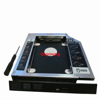 Нов 2-ри SSD твърд диск Caddy скоба за Lenovo G40-30 G40-45 G40-70 G40-80 G50-30 G50-45 G50-70 G50-80 G70-80 E40-70 Z40-75 Z50-75
