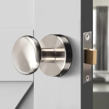 Нов домакински невидим заключване с кольцевым ключалка за спалня, дървена врата, невидим заключване