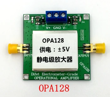 Оперативен усилвател на нивото на Электрометра Opa128 С Нисък наклон, С Нисък коефициент на усилване на 110 db, С висока защита, на честотната лента