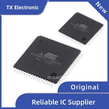 Оригинален чип ATXMEGA128A3U ATXMEGA128A3U-AU QFP-64 за 8-битови микроконтролери - MCU AVR8 128 KB, FLSH 8 KB