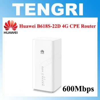 Отключени Huawei B618 B618S-22D Cat11 600 Mbps с 4G LTE CPE безжичен Wifi рутер със слот за сим карта