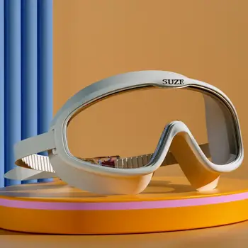 Очила Wimming, предписани Очила, водоустойчиви фарове за Очила за плуване, силиконови Очила за гмуркане с диоптриями за Деца И възрастни