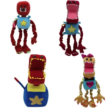 Проект На Дора Toy Мек Плюшен Мека Играчка Игра На Ужасите Кукла Kawaii Peluche Проект Дора Квадратна Плюшен Играчка Boo Коледен Подарък