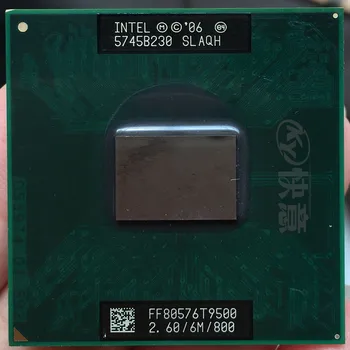 Процесор Intel Core 2 Duo T9500 T9300 T8300 T8100 Socket P И SAMSUNG DDR2 2GB PC2 6400S Оперативна памет на лаптопа 2G 800MHz