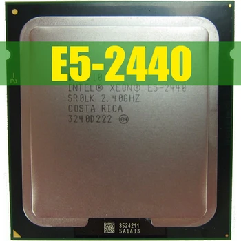 Процесор INTEL Intel Xeon ПРОЦЕСОРА E5 2440 SR0LK cpu 2.4ghz 6-ядрени 15M процесор в LGA 1356 E5-2440 E5-2440