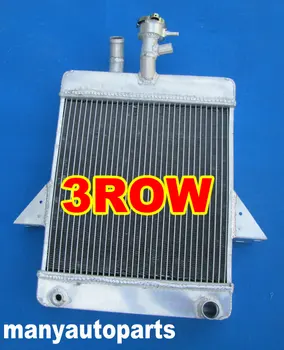 Радиатор от алуминиева сплав 3ROW за Triumph GT6 1966-1973 67 68 69 70 71 72 73