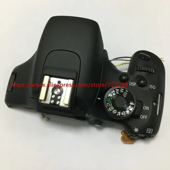 Резервни части За Canon EOS 600D Rebel T3i Kiss X5 на Горния Капак, В Колекцията С Превключвател на режими, Захранване, Бутон за освобождаване на затвора, Кабел CG2-3312-000