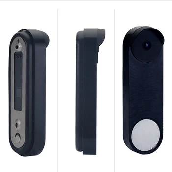 Силиконов калъф, водоустойчив, защитен калъф, кожен калъф за видеодомофон Google Nest (модел на батерията)