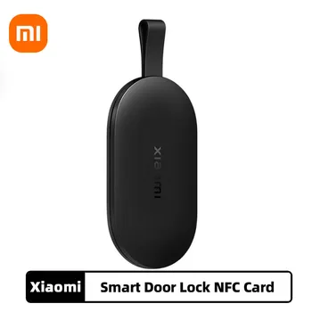 Смарт автоматично заключване на вратите Xiaomi NFC Card Глобалната версия Поддържа интелигентни брави в Xiaomi С функцията NFC Control за домашна сигурност