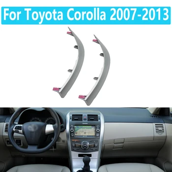 Средната централна тампон върху таблото на автомобила аксесоари за Toyota Corolla 2007 2008 2009 2010 2011 2012 2013