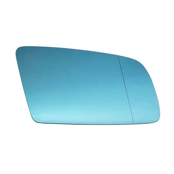 Стъкло Странично огледало на дясната врата с Топъл и опорна плоча за Bmw 5 серия E60 E61 E63 E64 2003-2010