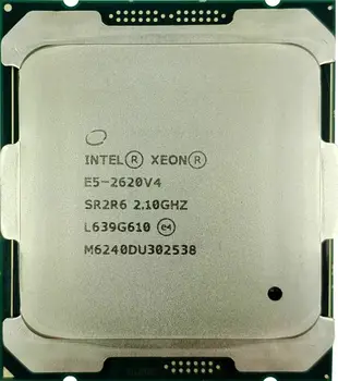 Сървърен процесор Xeon E5-2620V4 с честота 2,10 Ghz процесор DDR4 LGA 2011-3 85 W TDP, 8-ядрени 16-стрийминг процесора