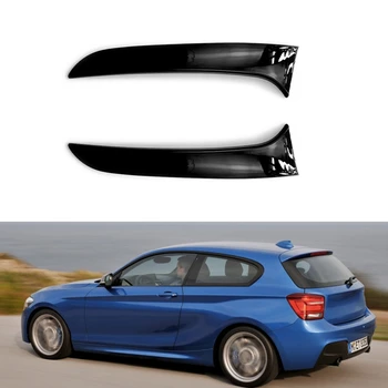 Тампон върху Страничната накладку Заден Спойлер за стъкло За BMW 1 Series F20 F21 2012-2019 Комплект за Ремонт на екстериора