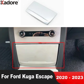 Тампон Панел Автомобилен Крик За Ford Escape, Kuga 2020 2021 2022 2023 Аксесоари За Леене На Интериора, Изработени От Въглеродни Влакна