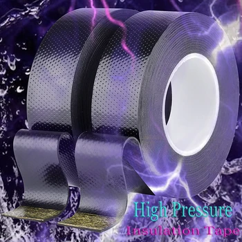 Теглене на Проводници от електрически лента в Черен цвят С Горенето Термостойким Лепило за Защита на издигат от Кабели Кабел