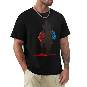 Тениска Lady Hawke-Dragon Age II, однотонная тениска, риза с котки, риза с домашен любимец принтом за момчета, тениски оверсайз тениска за мъже