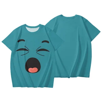 Тениски с израз на лицето и смайликами, мъжки/дамски Ризи Унисекс, Индивидуални тениски, Тениски Four Seasons Sense of Design, Тениски с кръгло деколте