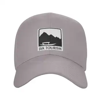 Туризъм в Джаму и Кашмир, жан шапка с логото на най-високо качество, бейзболна шапка, вязаная капачка
