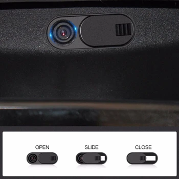 Ультратонкая защитно покритие на камерата за модели 3 / Y, вътрешно помещение за шоурум, лаптоп, КОМПЮТЪР, предна стикер за уеб камера, принудителна защита
