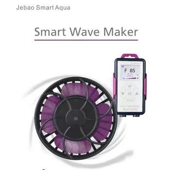Умен вълнови помпа серия Jebao MLW с Wifi контролер LCD дисплей Wave топка Аквариум за риби морски