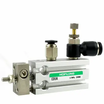 Цилиндър СОС CDUK10-30D без закрепване с автоматичен превключвател, невращающийся прът, нов
