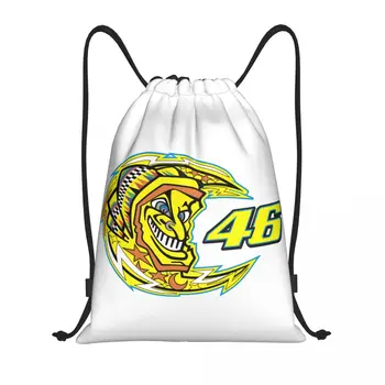 Чанта Rossi в съвсем малък Дамски мъжки Сгъваема спортна чанта за фитнес, раници за съхранение пазаруване