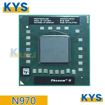 Четириядрен мобилен процесор на AMD For II N970 с честота 2,2 Ghz, четырехпоточный процесор HMN970DCR42GM, слот S1