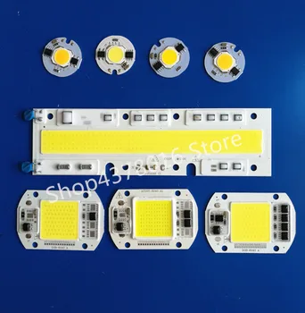 Чип COB 3 W 5 W 7 W 9 W 20 W 30 W, 50 w 100 W AC 220V110V Не е необходимо в драйвера на Smart IC лампа за DIY led Прожектор светлината на Прожекторите