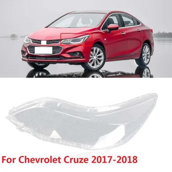 CAPQX за Chevrolet Cruze 2017-2018 лампа отпред фарове, водоустойчив ярък капака лампи, лампа на светлината, корпус